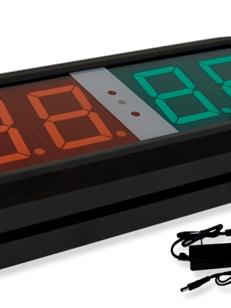 Basketball  scoreboard, table tennis, billiards, badminton electronic scorer, LED screen, flipping scoreboard timer