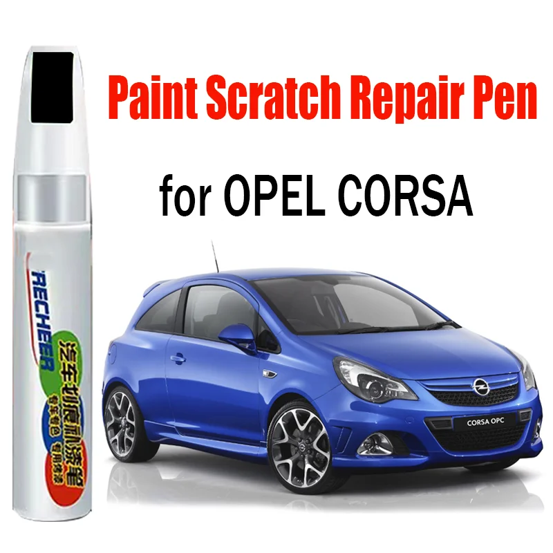Car Scratch Repair Touch-Up Paint Pen for OPEL CORSA / CORSA YES 2024-2026 Paint Scratch Remover Car Paint Pen Car Accessories
