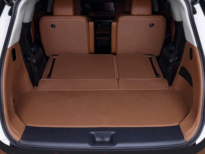 

Лучшее качество, пользовательские коврики в багажник автомобиля для Mercedes Benz EQS 450 SUV 2025-2023 7-местный коврик в багажник, коврики для багажника, чехол для EQS450