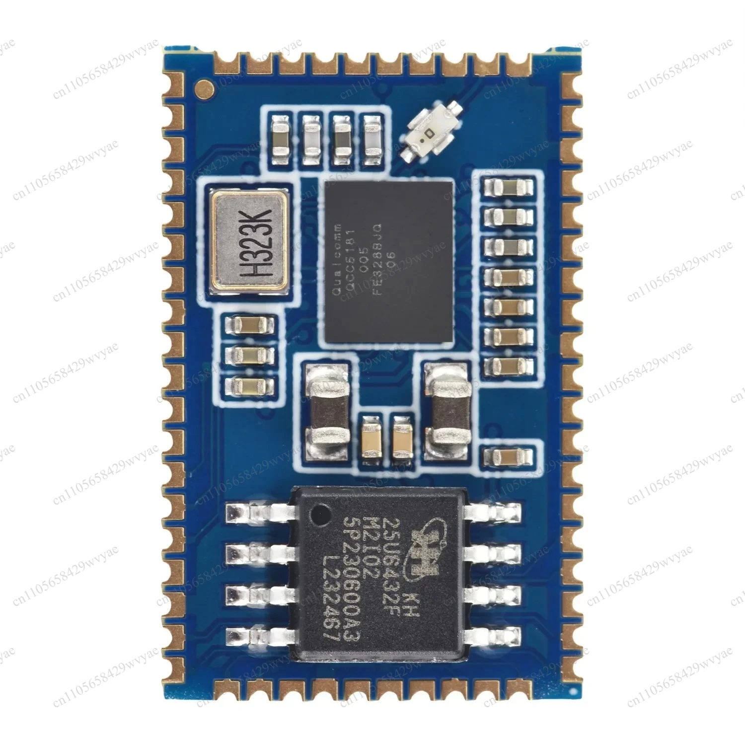

QCC5181 Qualcomm Bluetooth Audio Module SJR-BTM581 APTX-HD IIS SPDIF Wireless Stereo Sound Board