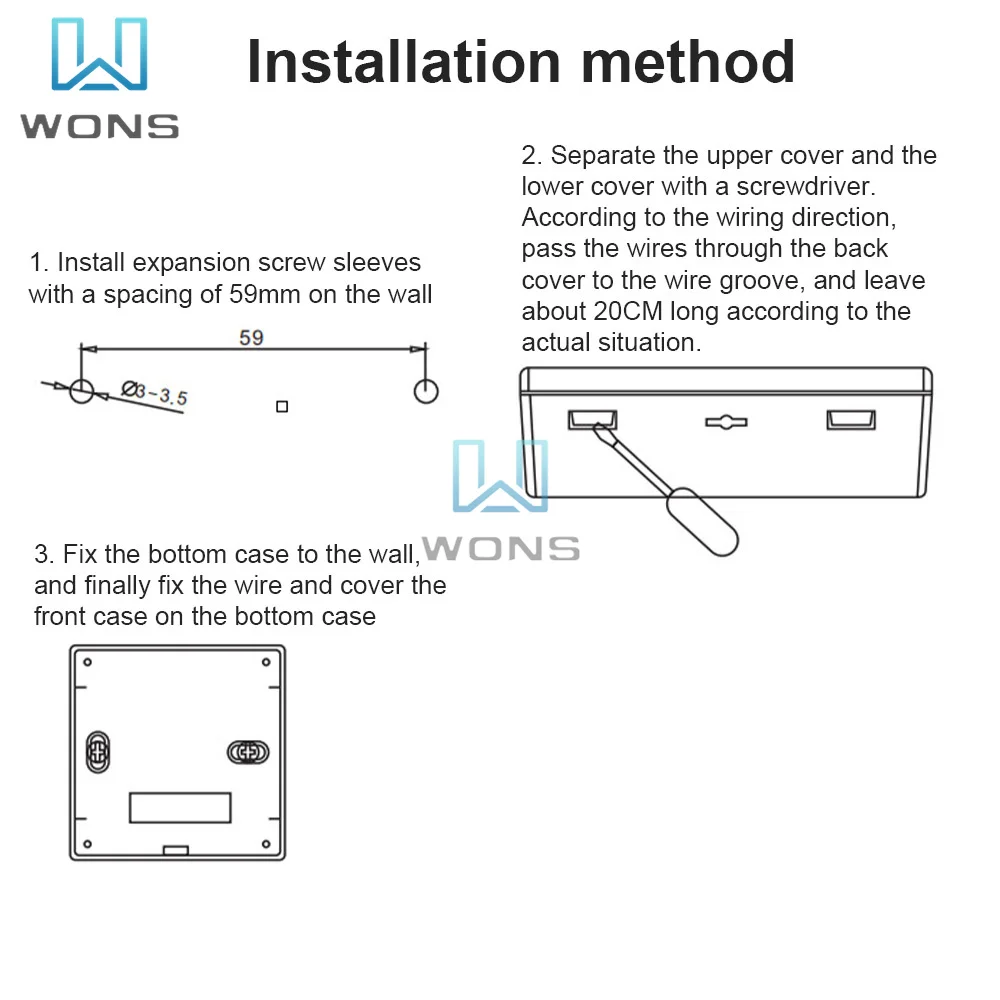 Imagem -06 - Termostato Digital Programável para Chão da Caldeira Termostato do Quarto Aquecimento de Água Termorregulador sem Fio