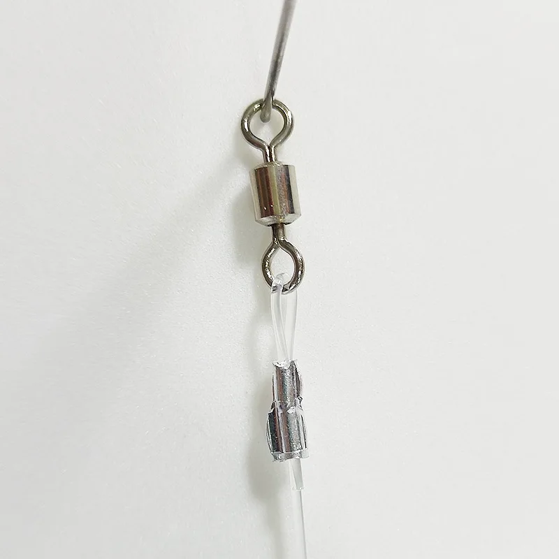 PD Fishing Gear Sea Fishing Gourd Fast Hanging Tenpin Fishing Set Eight Rings Stainless Steel Bracket Connector