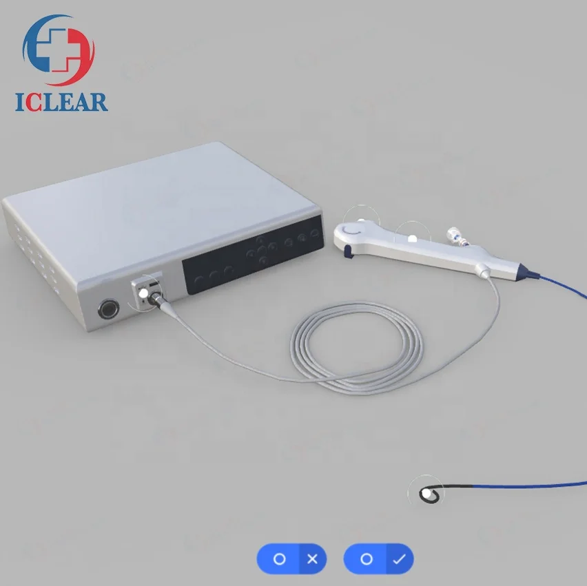 Imagem -03 - Endoscópio Descartável Milhões de Pixel Portátil Único-uso Vídeo Cystoscope Flexível com Monitor