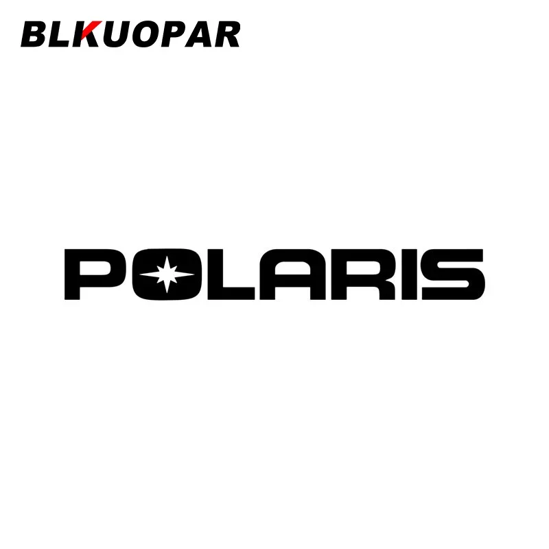 

BLKUOPAR Polaris Interesting Words Car Stickers Car Door Protector Decal Personality Air Conditioner Vinyl Windows Decoration