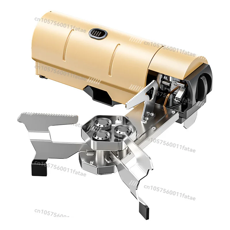 

Folding Cassette Stove Outdoor Camping Picnic Gas Stove Portable Fire Boiler Tea Boiler