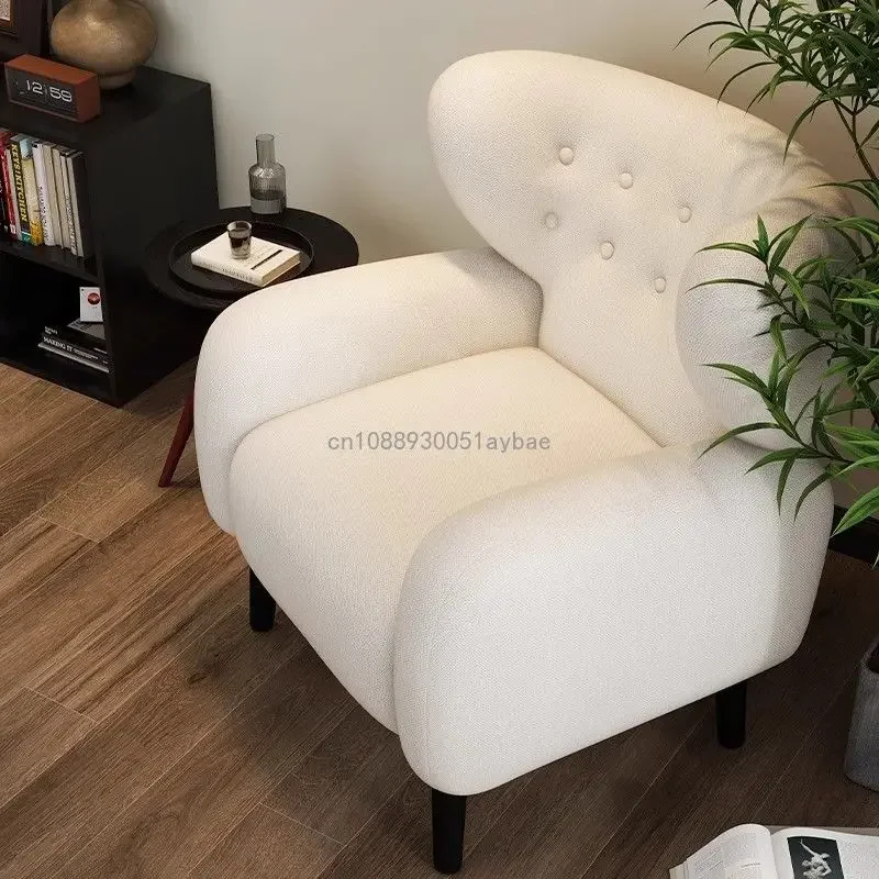 Home Leisure Computer Chair Comfortable Long-term Sitting Lazy Bedroom Dressing Table Stool Single Manicure Sofa Makeup Chair