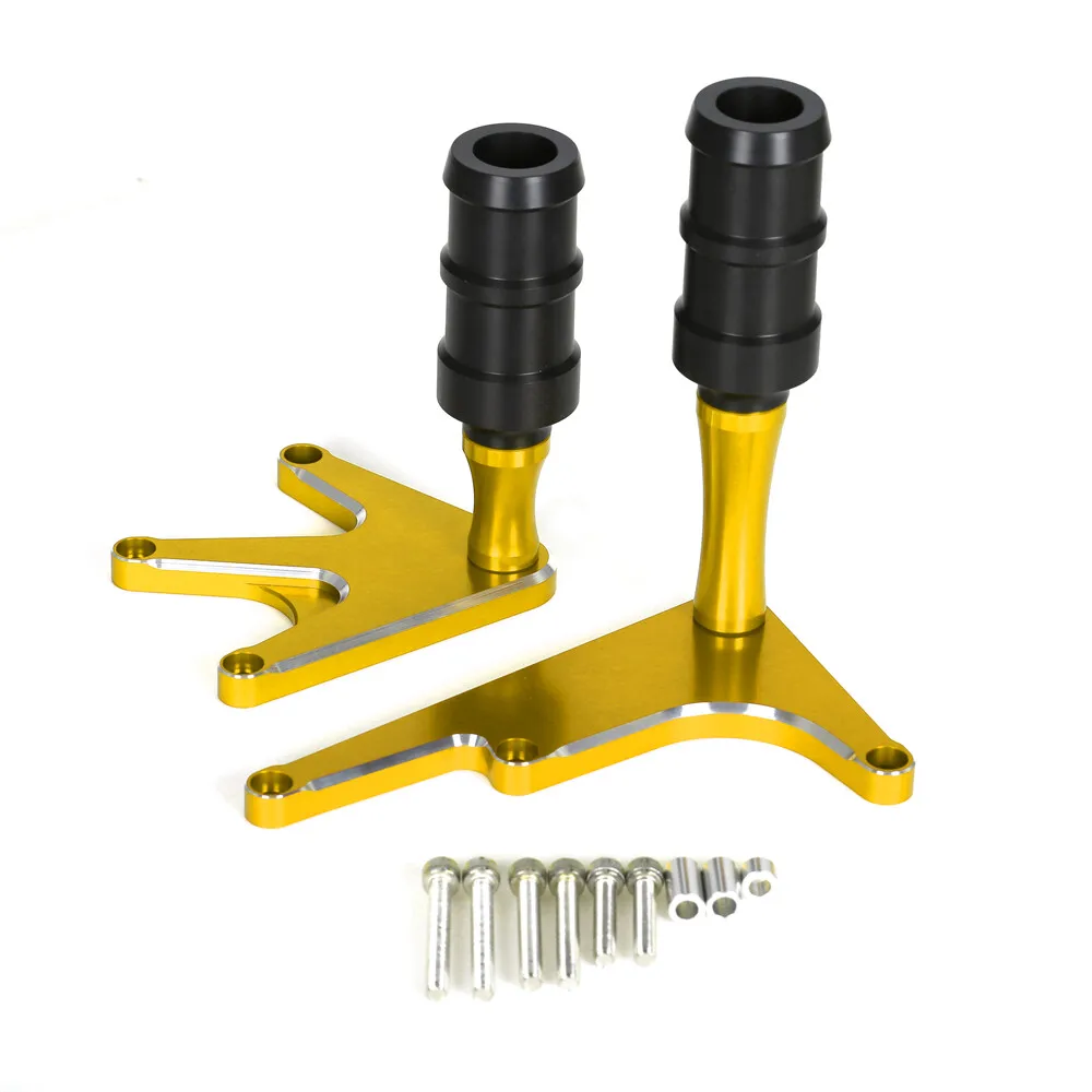 Monkey125 Frame Sliders Crash Falling Protector Buffer Shock Absorb Guard For Honda Monkey 125 2018‑2021