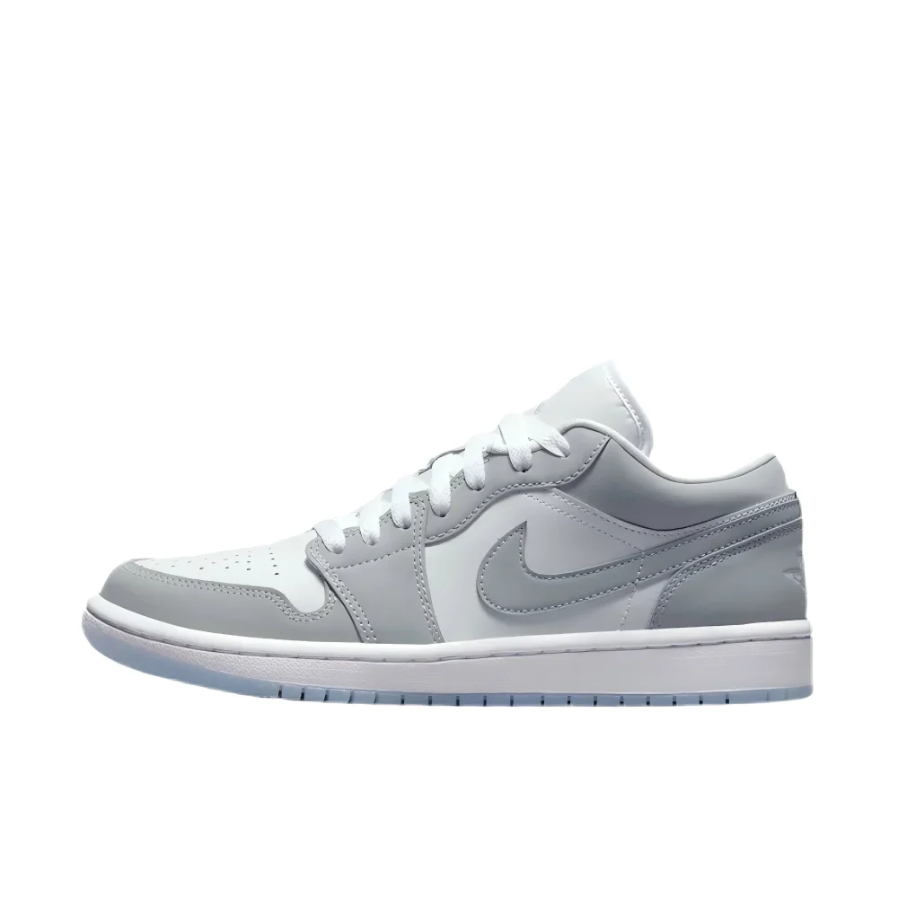 Classic Nike New Air Jordan 1 Low DC0774-105 Basketball Shoes Retro Classic Lightweight Comfort Cushioning Unisex