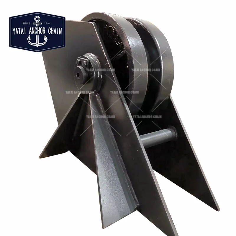

New Cast Steel Roller Fairlead Anchor Chain Cable Guide Roller Stopper For Ship And Boat Wheel