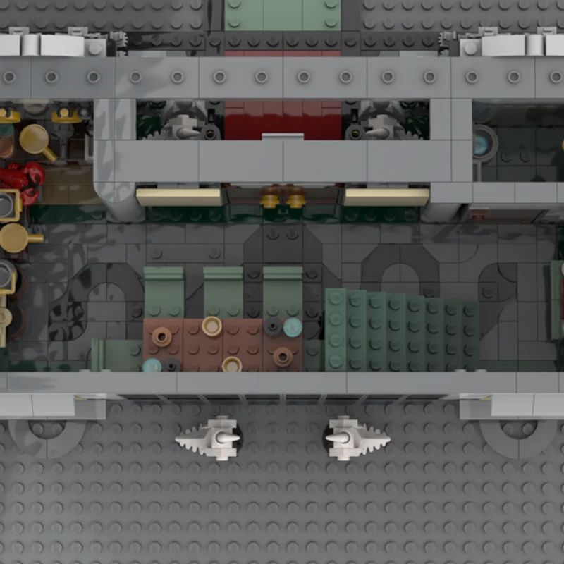 Art Craft Idea - 3041pcs MOC Harry Modular Malfoy Manor