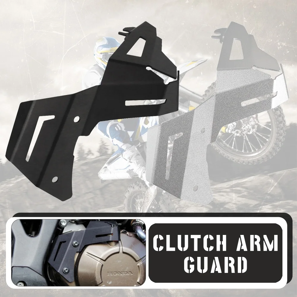 

For Honda AfricaTwin CRF 1000L CRF1000L AfricaTwin 2015-2017 2018 2019 2020 2021 CRF1000 L CNC Clutch Arm Guard Protection Cover