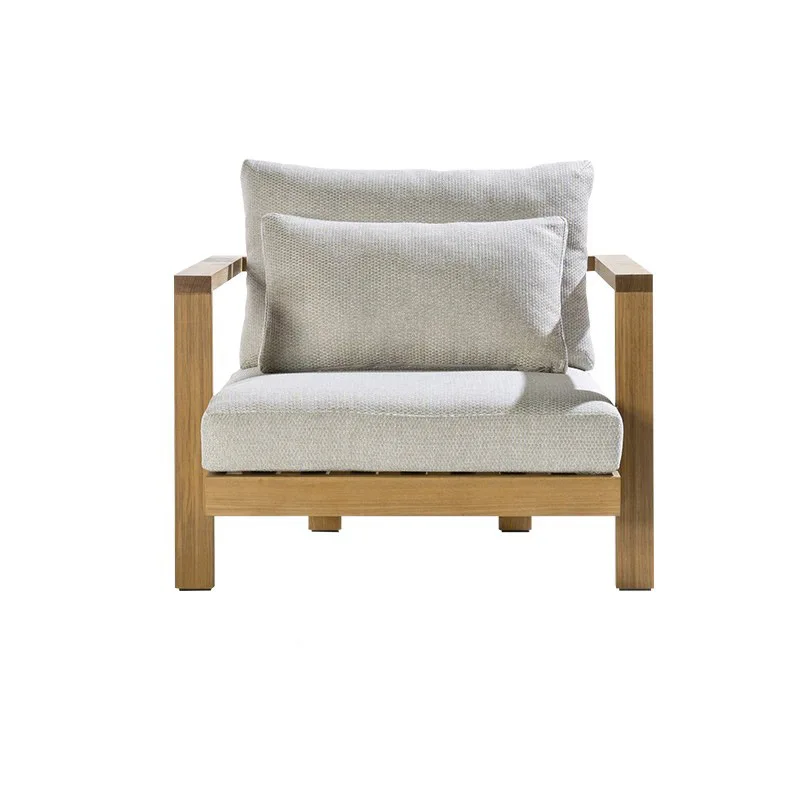 Leisure Sofa, Courtyard Style, Outdoor Leisure Furniture Set, Hotel Leisure Sofa, High-end Furniture for Villas