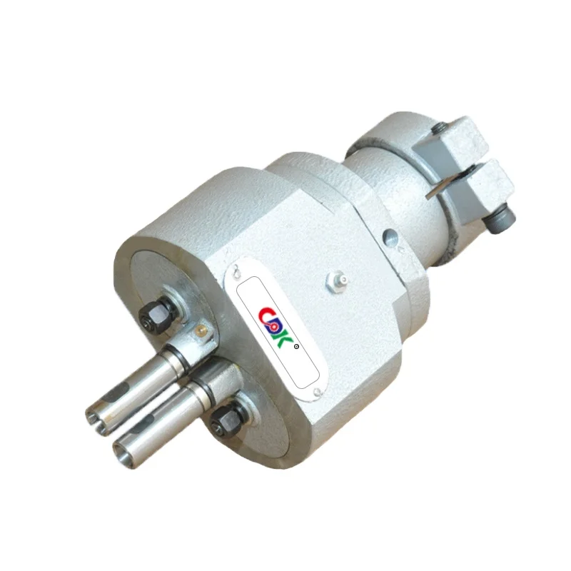 High-efficiency Two-axis Multi-spindle Head for Drilling with Gear and Motor Components for Construction Applications
