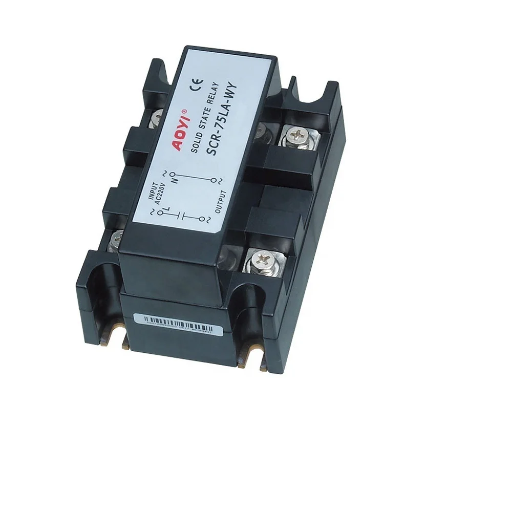 

5 шт. AOYI A новые высокопроизводительные SCR-75LA-WY 25 120A автоматические регуляторы напряжения/стабилизаторы