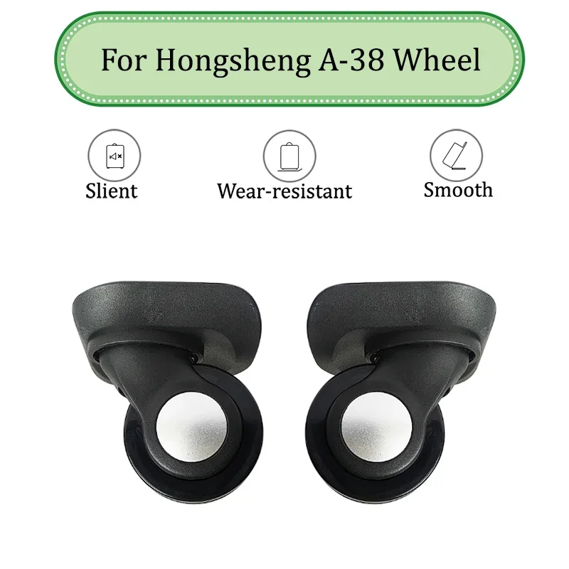 

Suitable For Hongsheng A-38 Universal Wheel Trolley Case Wheel Replacement Luggage Pulley Sliding Casters Wear-resistant Repair