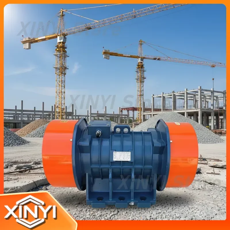 for RM YZS-2.5-2 Three Phase Asynchronous Vibrating Motor with Overload Protection 380V for Industrial Screening Factory