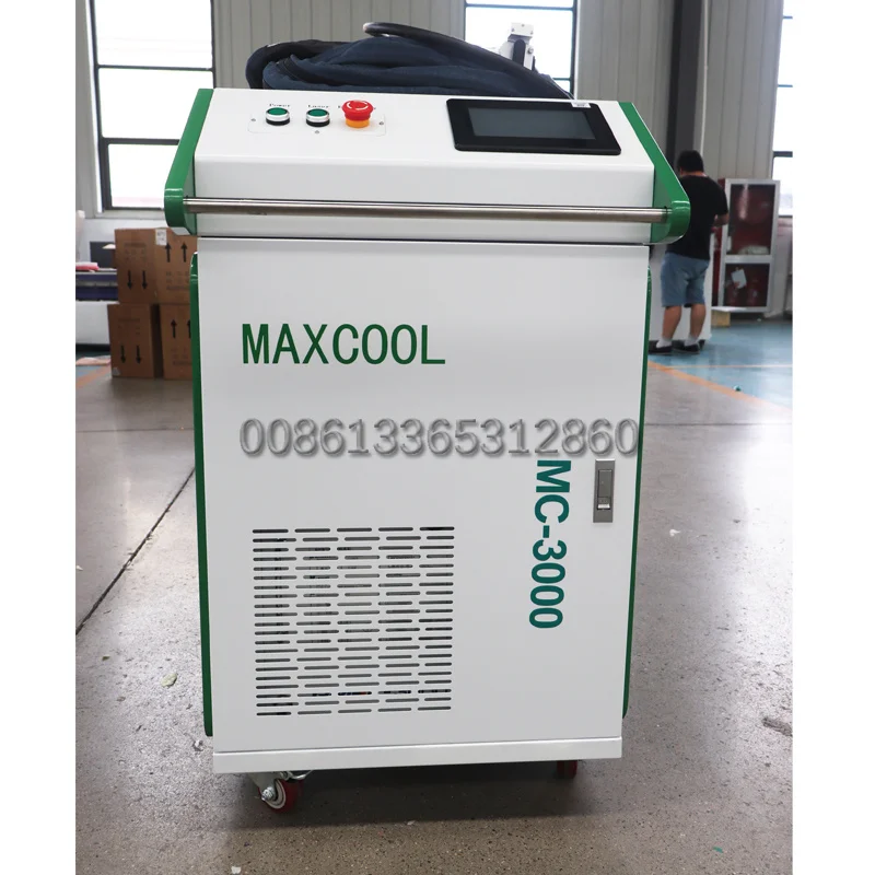 

1000w 2000W 3000W Paint Cleaner Pulse Continuous Laser Cleaning Rust Removal Fiber Laser Cleaning Machines