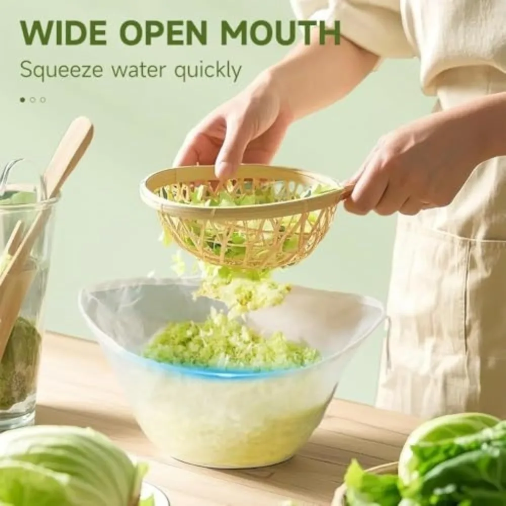 

Gifts Bowl Shape Cheese Cloth Bag Reusable with Closed Edges Mesh Bag Fine Mesh Soy Milk Bags Kitchen Gadget