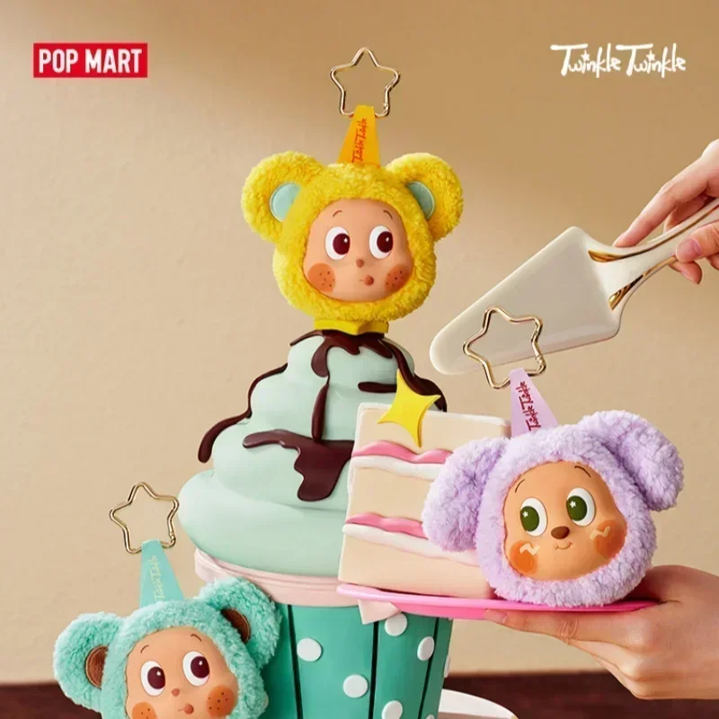 

POP MART Серия «Сияние: Наслаждайтесь моментом» — Чехол для наушников (слепая коробка), оригинал, с подарочным украшением