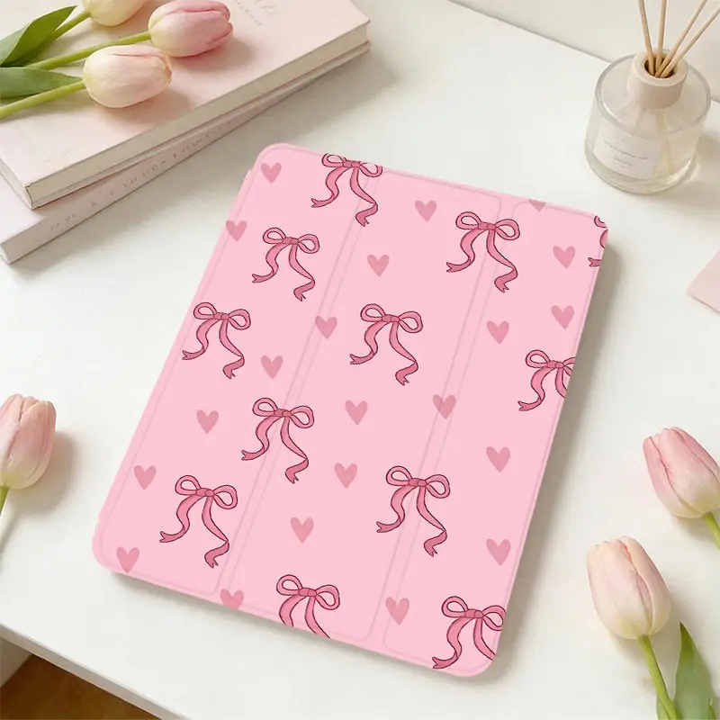 Tri-fold Protective Case For iPad 10.2 7/8/9 4/5th 10.9 IPad Mini6 8.3 air3 10.5 Pro11 2nd 3rd 4th iPad A16 2025 11th Air11/13