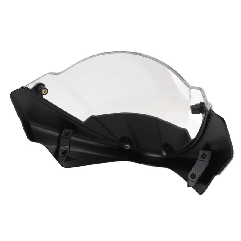 Motorcycle Windshield Rugged Anti Cracking PC Front Wind Deflector Screen For Monster 696 795 796 M1100