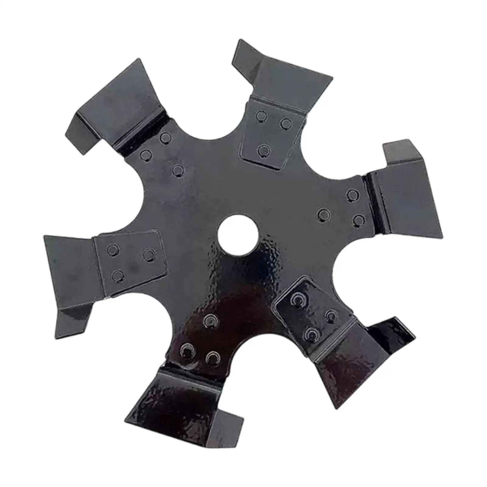 Durable Weeding Wheel Replacement Ditching Disc Lawn Mowers Accessory Garden Plowing Tool for Efficient Weed Removal