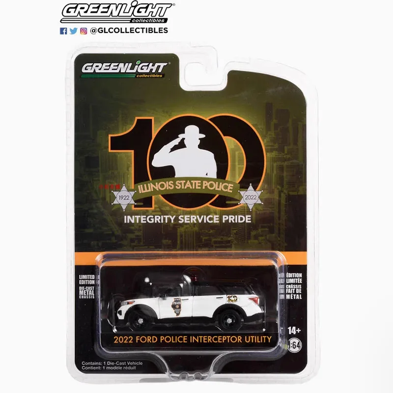 

Литой под давлением Greenlight, масштаб 1:64, 2022, имитация сплава исследователя, модель автомобиля, статическая коллекция, украшенные праздничные игрушки, сувенирный подарок