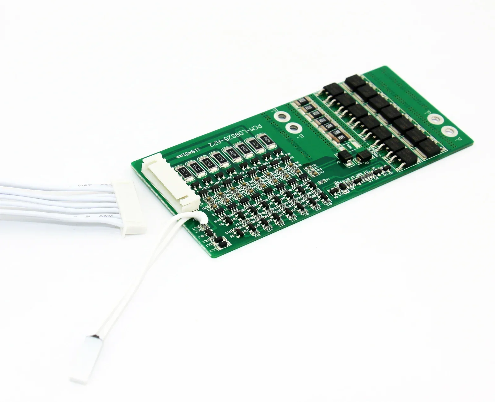 8S 28.8V 29.6V Li-ion Li-Po Sistema de gerenciamento de bateria BMS PCM Módulo de equilíbrio de célula Proteção contra sobrecorrente para sistemas solares