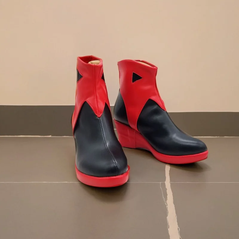 أحذية Fulujiacos مذنب التاج التأثيرية أحذية Yuzuriha Inori أحذية الحفلات أنيمي مصنوعة حسب الطلب