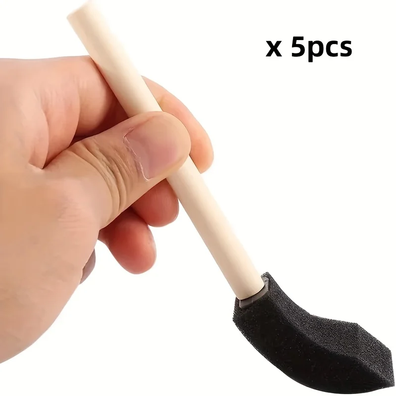 5pcs Cleaning Brush Detailing Scrub Brushes Outlet Wash Duster Dust Removal Tool
