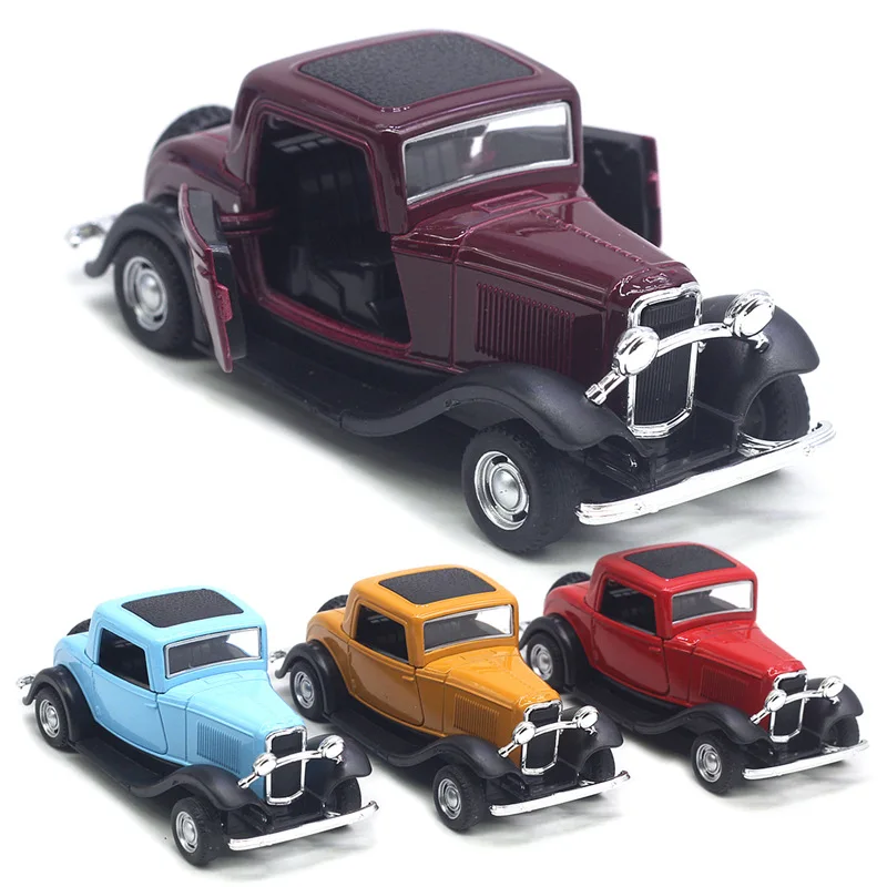 1: 32 alloy Ford simulation retro vintage car model toy hot selling children's collection gift