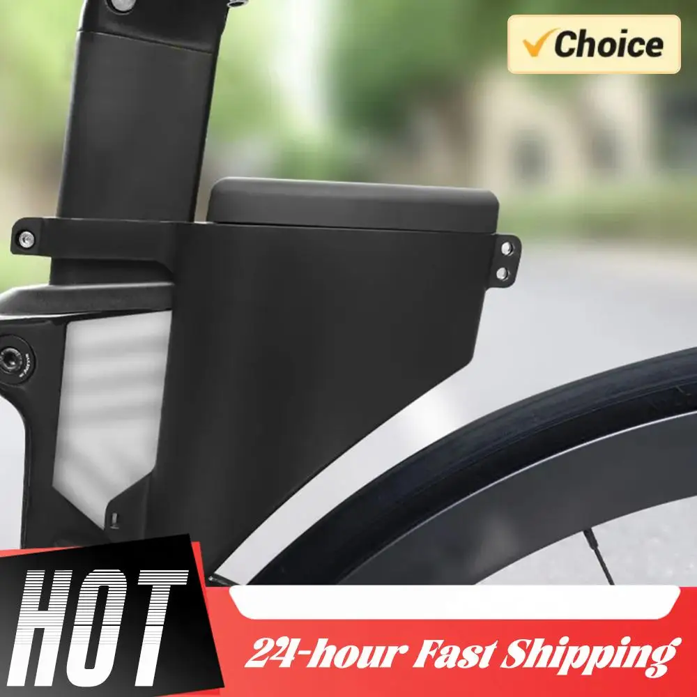 Bicycle Saddle Bag Waterproof Bike Teardrop Seatpost Bag Large Capacity Bike Seatpost Torpedo Saddle Bag for Outdoor Sports