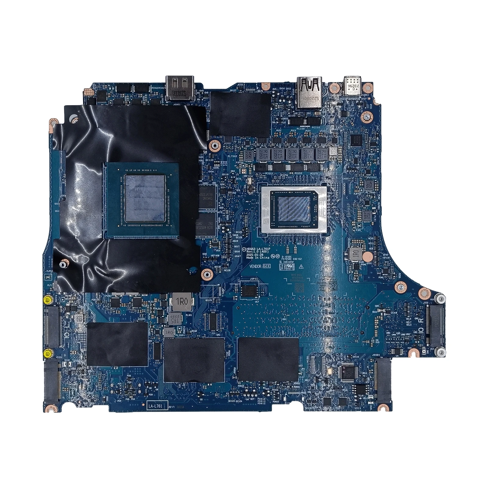 

0G8CH8 G8CH8 for Dell Alienware M17 R5 Laptop Motherboard System Mainboard Onboard CPU LA-L761P R9-6900HX GN20-E8-A1 16GB