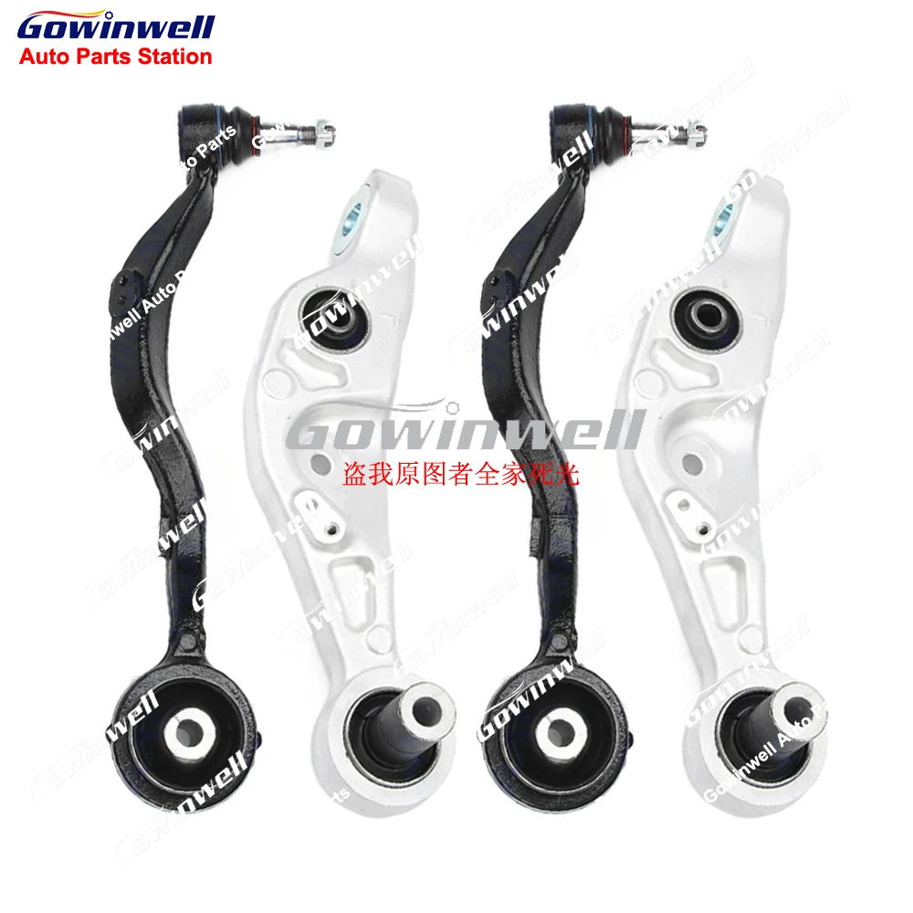 4pcs Front Suspenstion Lower Control Arm Kits For Lexus LS460 USF40 USF41 2WD RWD 2007-2015 48640-59015,48620-59015,48620-50070