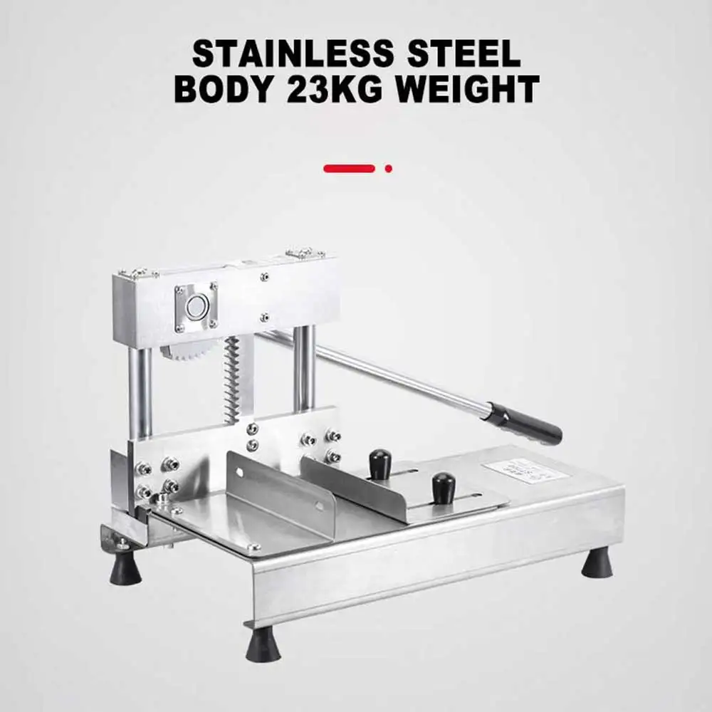 Commerciële Vlees Bone Cutter Machine RVS Bone Cutter Processador De Alimentos