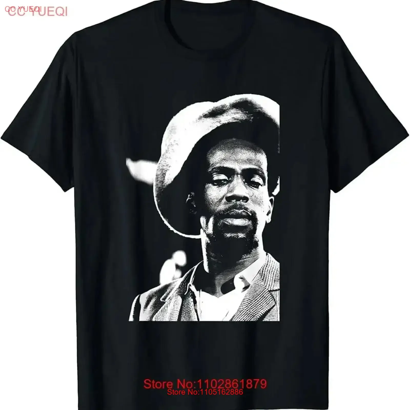 Gregory Issacs Live At The Hacienda de Stephen Wright camiseta vintage lavada cómoda ligeramente estirada streetwear vintage