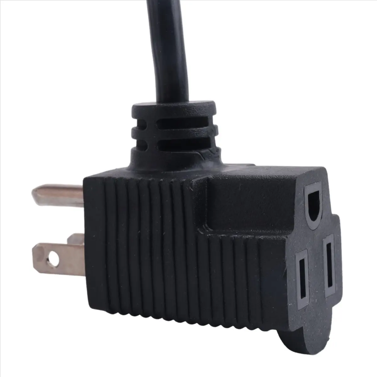 REST Foot Switch, Foot Pedal Switch Cable with 3-Prong Piggyback Plug, Foot Operated Pedal Controller Power Switch US Plug