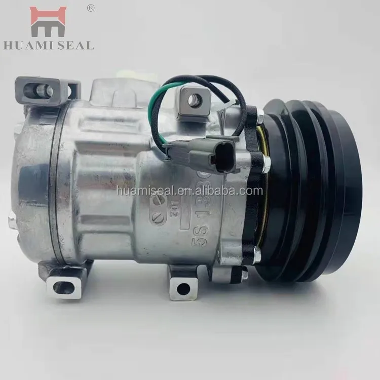 Air Conditioning Compressor SG447220-4053 For Excavator SY365 SY465