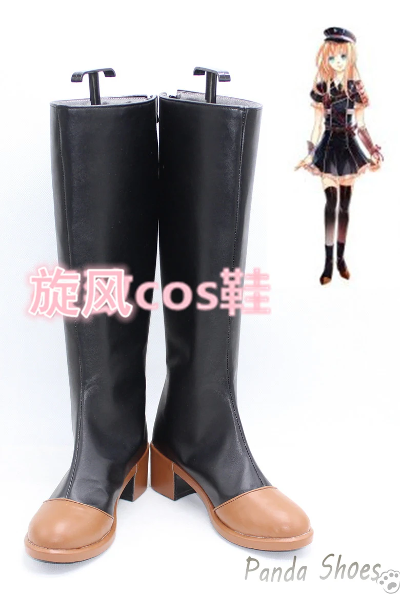 

Game The Sword Dance Midare Toushirou Cosplay Shoes Anime Cos Comic Cosplay Costume Prop Shoes for Con Halloween Party