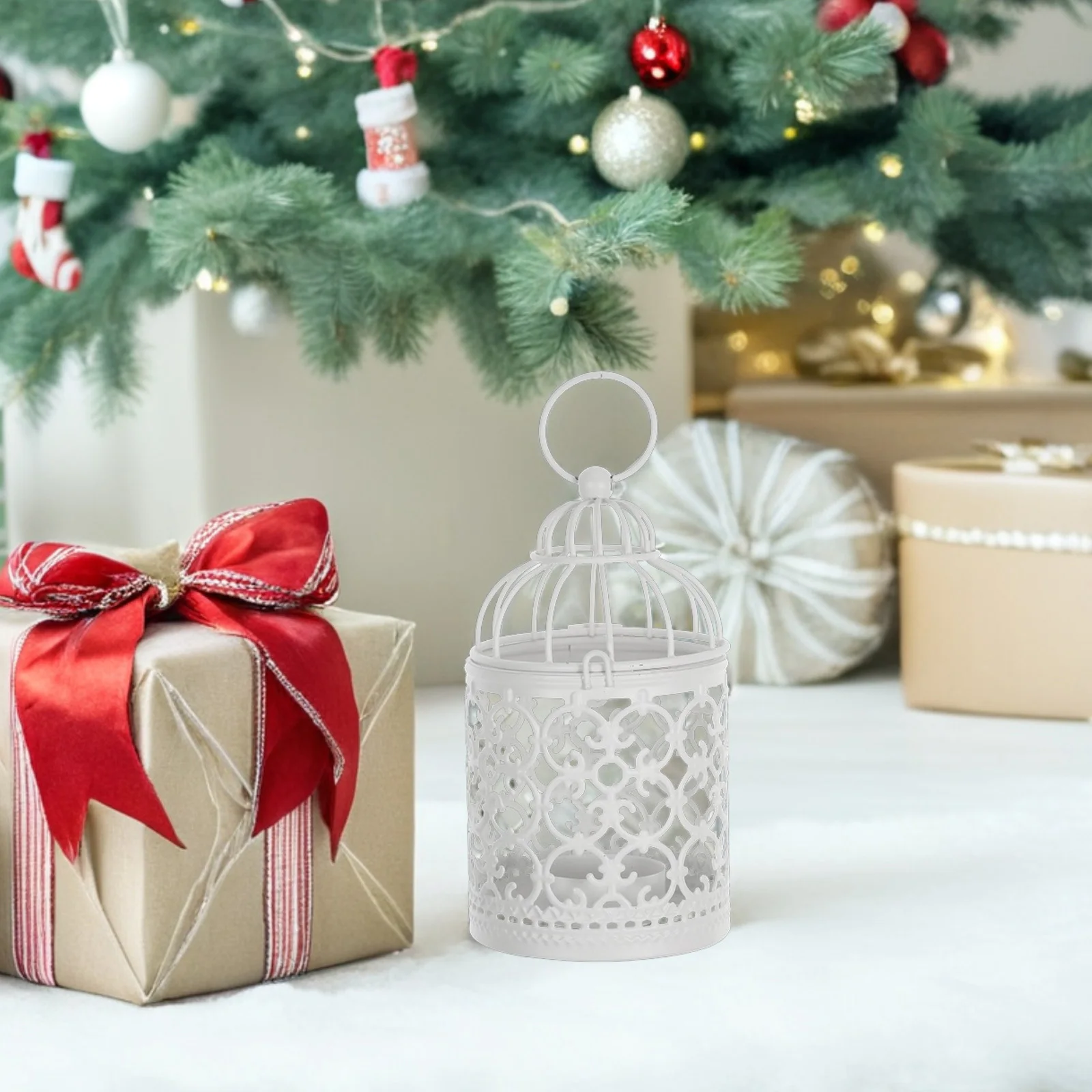 

3Pcs Bird Cage Candlesticks Iron Creative Cage Design Home Decor Holders Elegant Sticks Iron Candlesticks