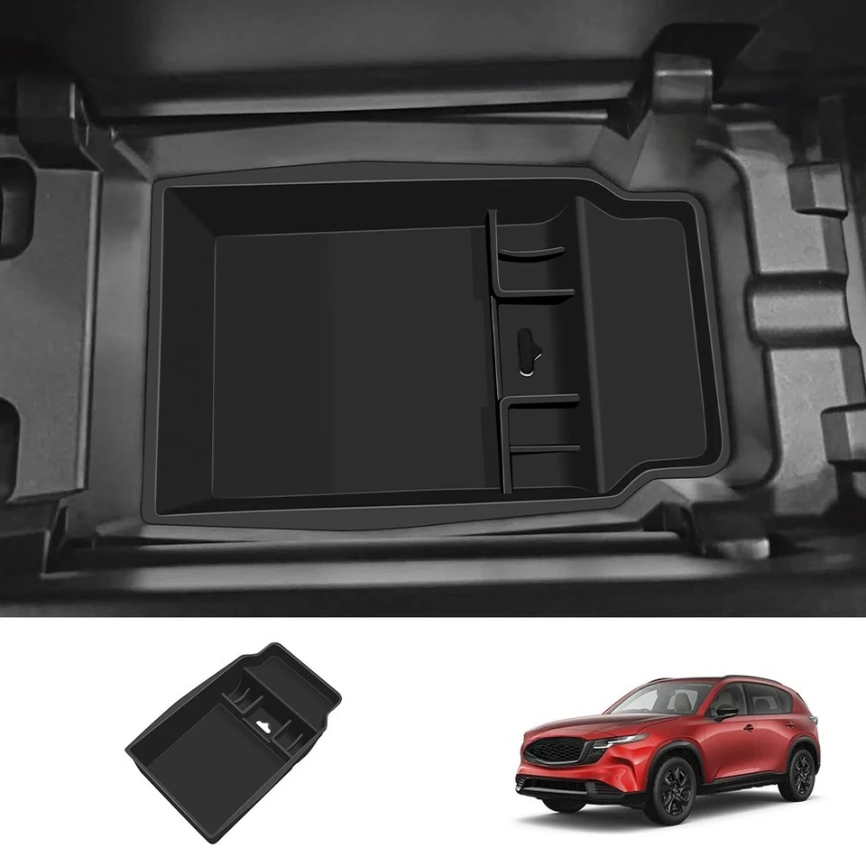 LHD RHD For Mazda CX-5 CX5 2026 2027 Center Armrest Storage Box
