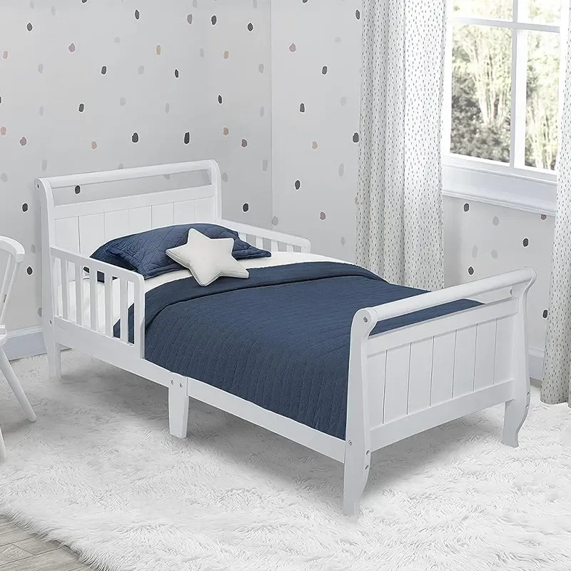 Modern Solid Wood Single Bed Simple Multi Functional Splicing Bed for Small Apartment Bedroom Home Youth All Solid Wood Frame