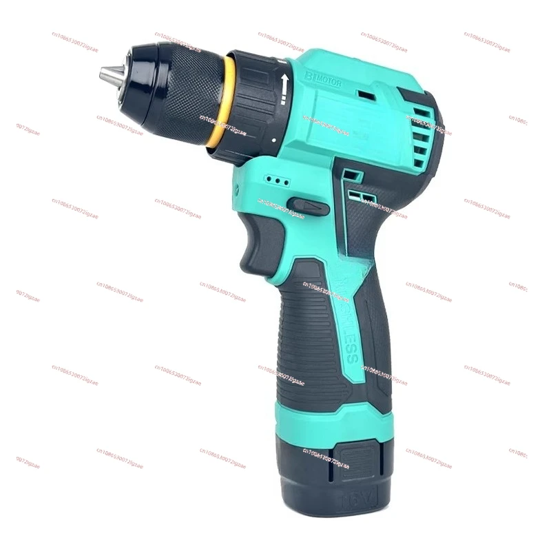 

Lithium battery hand drill brushless electric drill small steel cannon multi-function high torque electric screwdriver pistol