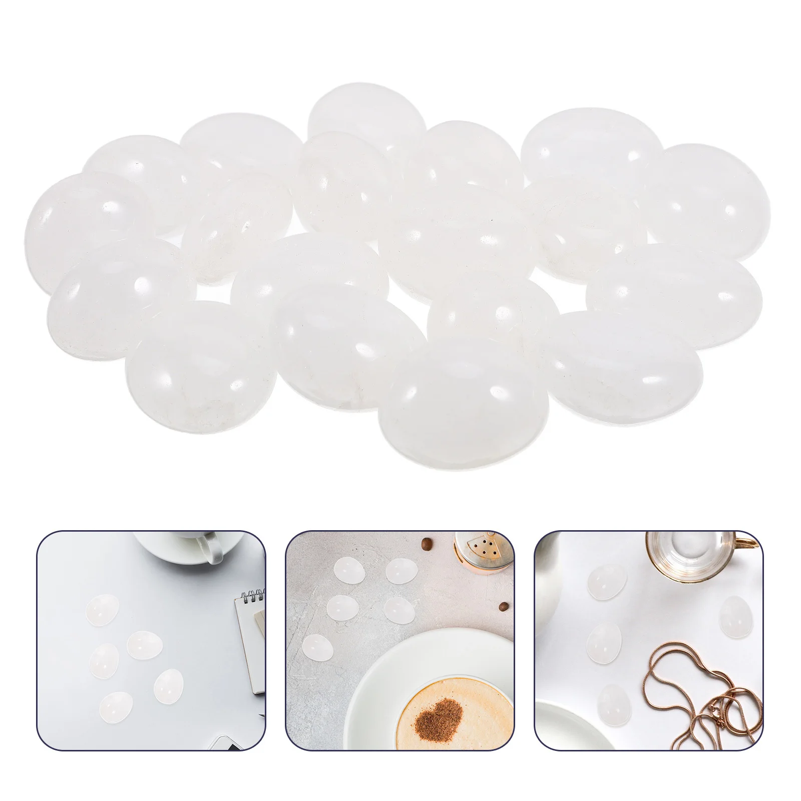 

300G Tumbled Natural Gemstone Crystals Polished 2-3Cm Healing Stones For Meditation Chakra Energy Quartz Bulk Clear Crystal