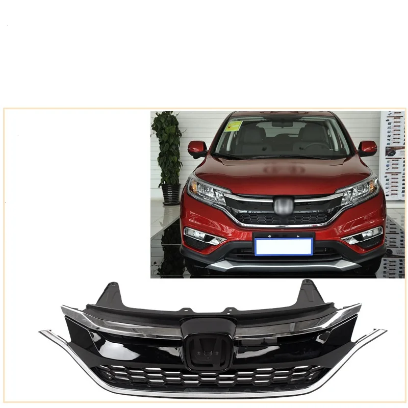 Car Mesh Grill Front Bumper Grille For Honda CRV 2015 2016