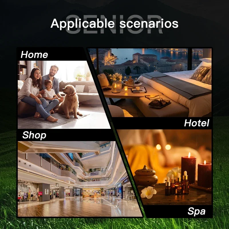 NAMSTE Набор ароматических эфирных масел свежего воздуха, высококачественное новое ароматическое эфирное масло, подарочная коробка, новинка 2025 года, бестселлер, масло для ароматерапии