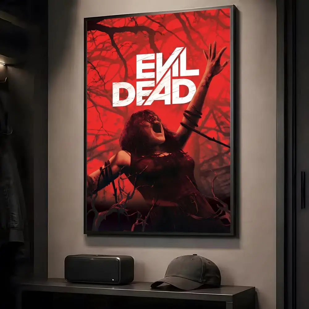 The Evil Dead Movie Painting Calligraphy HD Art Wall Room Decor Home Waterproof Home Living Bar Decorative Paintings