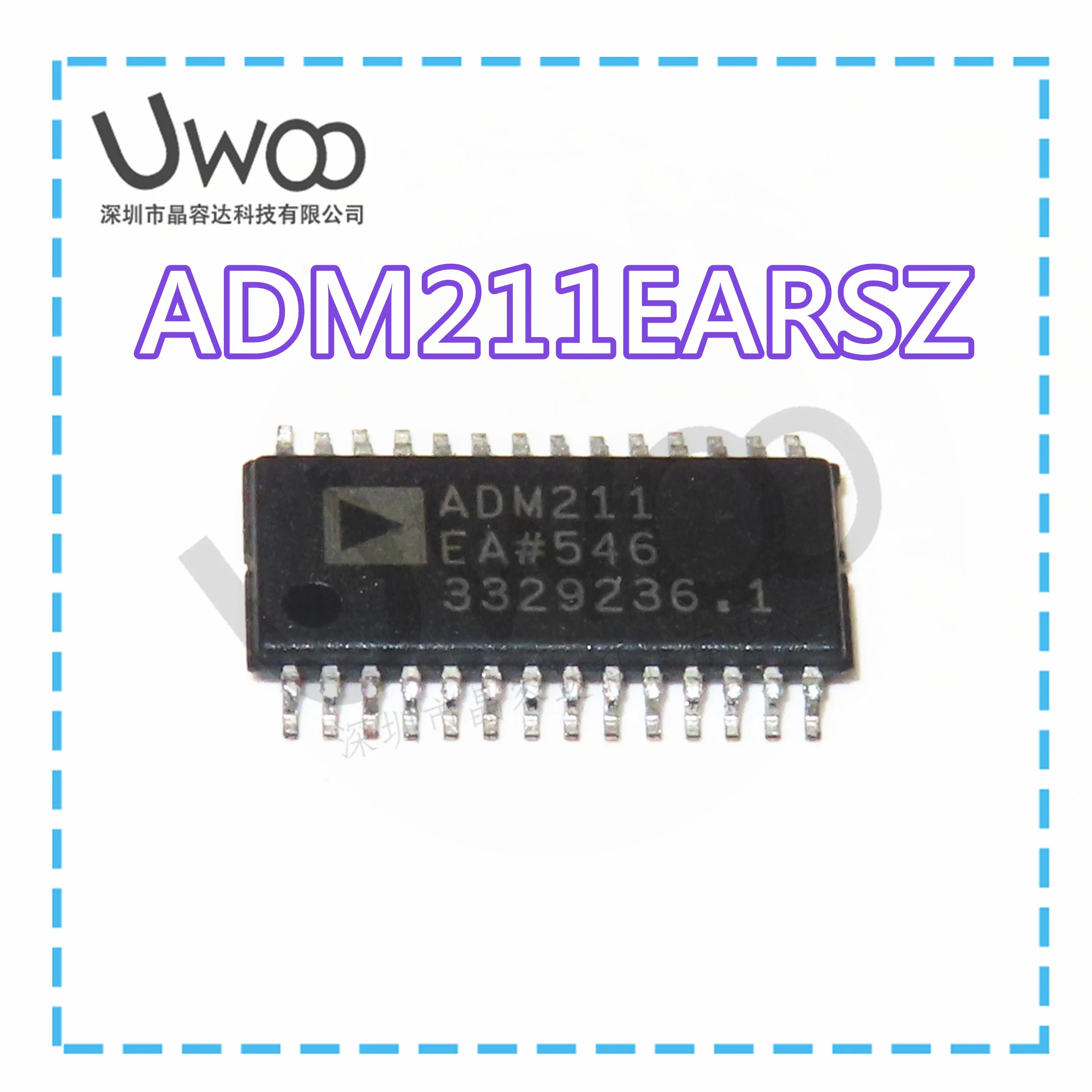 100%Original New  ADM211ARZ ADM211 RS-232 SOIC-28  ADM211EARSZ ADM211EA RS-232 SSOP-28