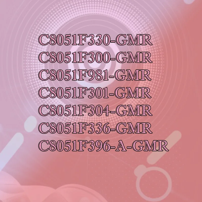 

C8051F300-GMR C8051F301-GMR C8051F304-GMR C8051F330-GMR C8051F336-GMR C8051F981-GMR C8051F396-A-GMR Microfiber shell