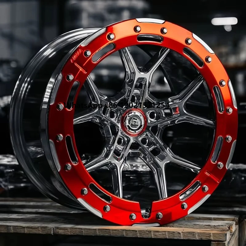 

LSGZL Forged alloy custom decorative ring 5x130 5x112 5x114.3 Alloy Rims 16-24 Inch Concave Car Wheels for Porsche Urus Mercedes